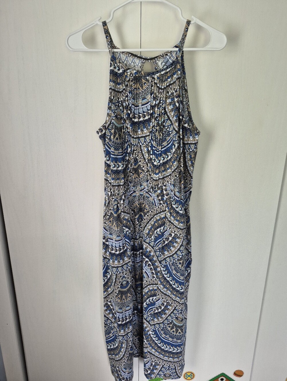 Aventura Clothing Sleeveless Midi Dress